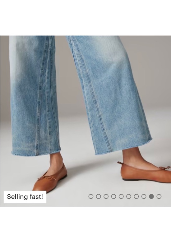 Everlane The Way-Wide Crop Jean Women’s Size 29 Wide Leg Jeans - Picture 3 of 7